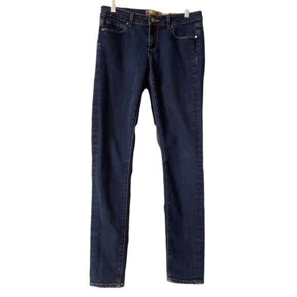 Paige Verdugo Jegging Blue Dark Wash womens size 28 - Picture 6 of 6